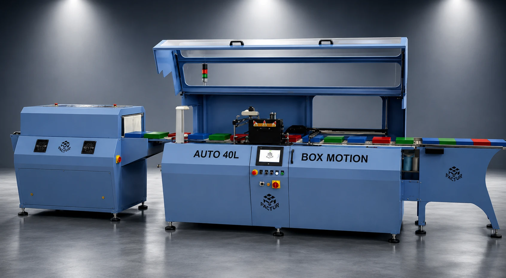 Auto 40L box motion front