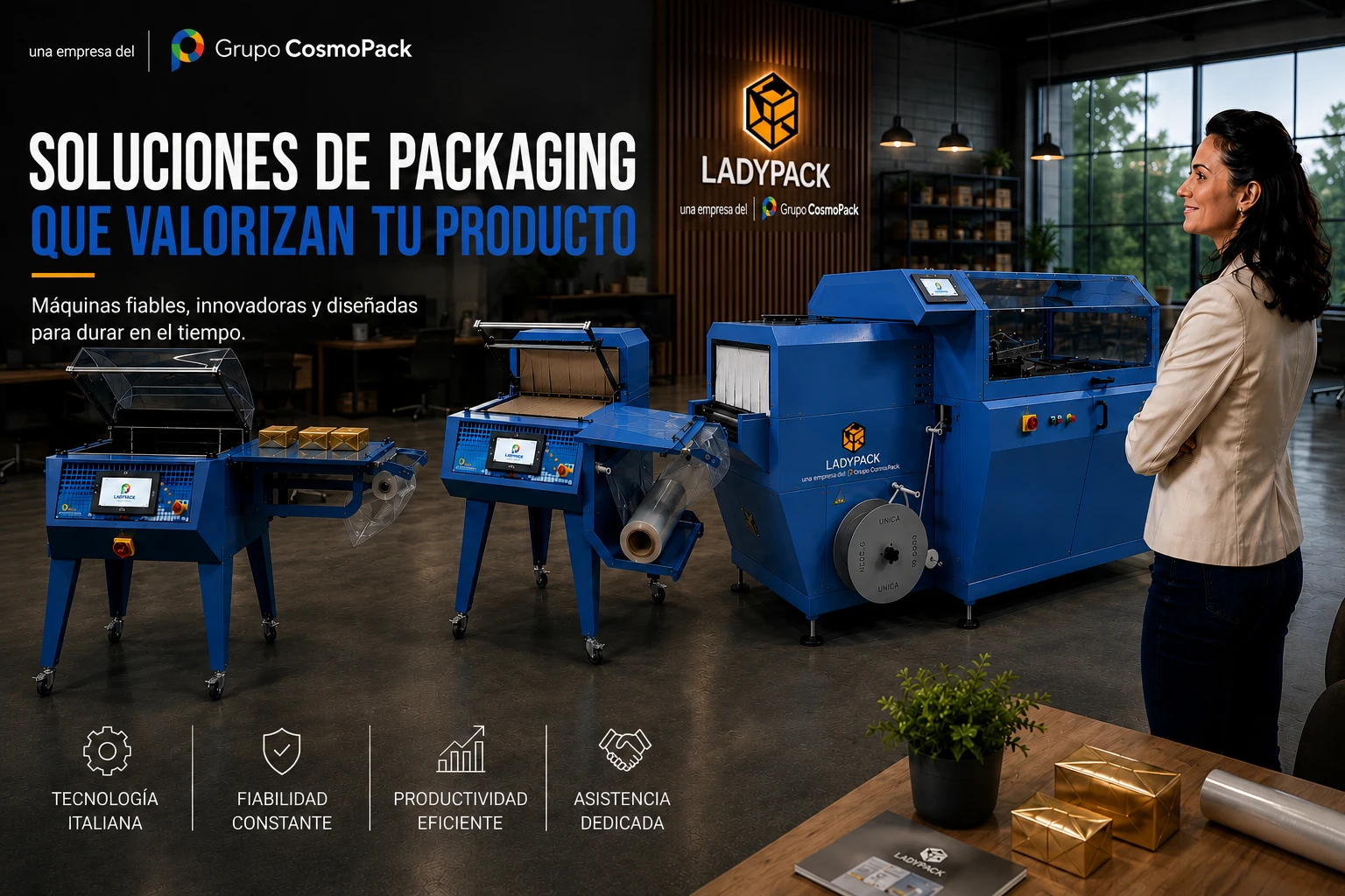 SOLUCIONES DE PACKAGING
