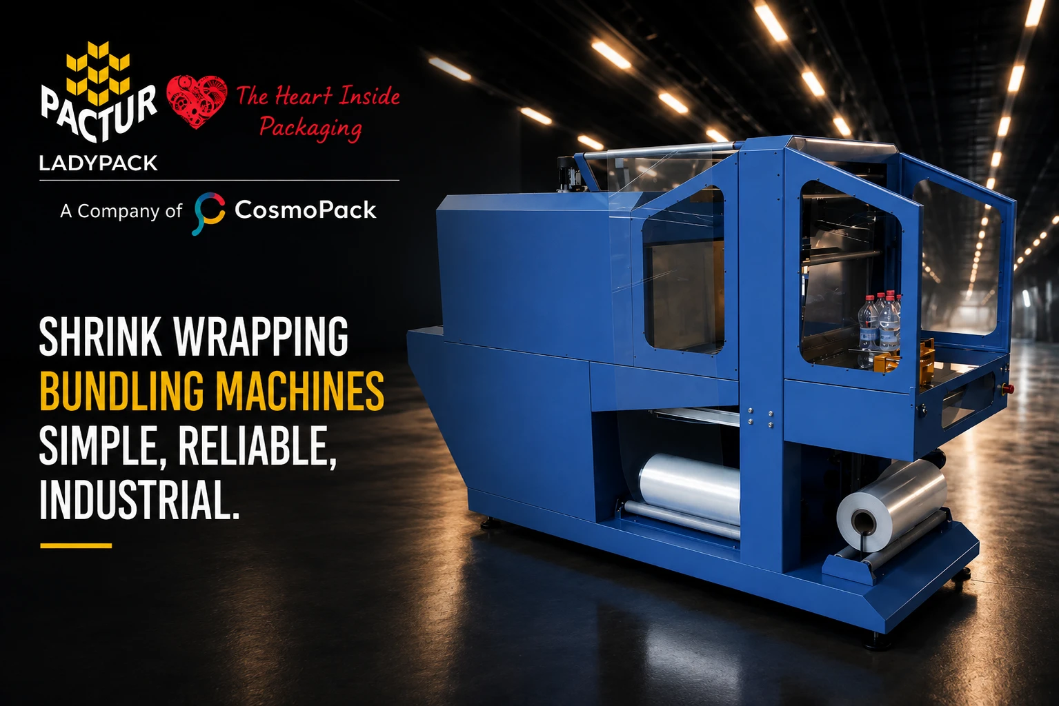Sleeve Wrapping Machines