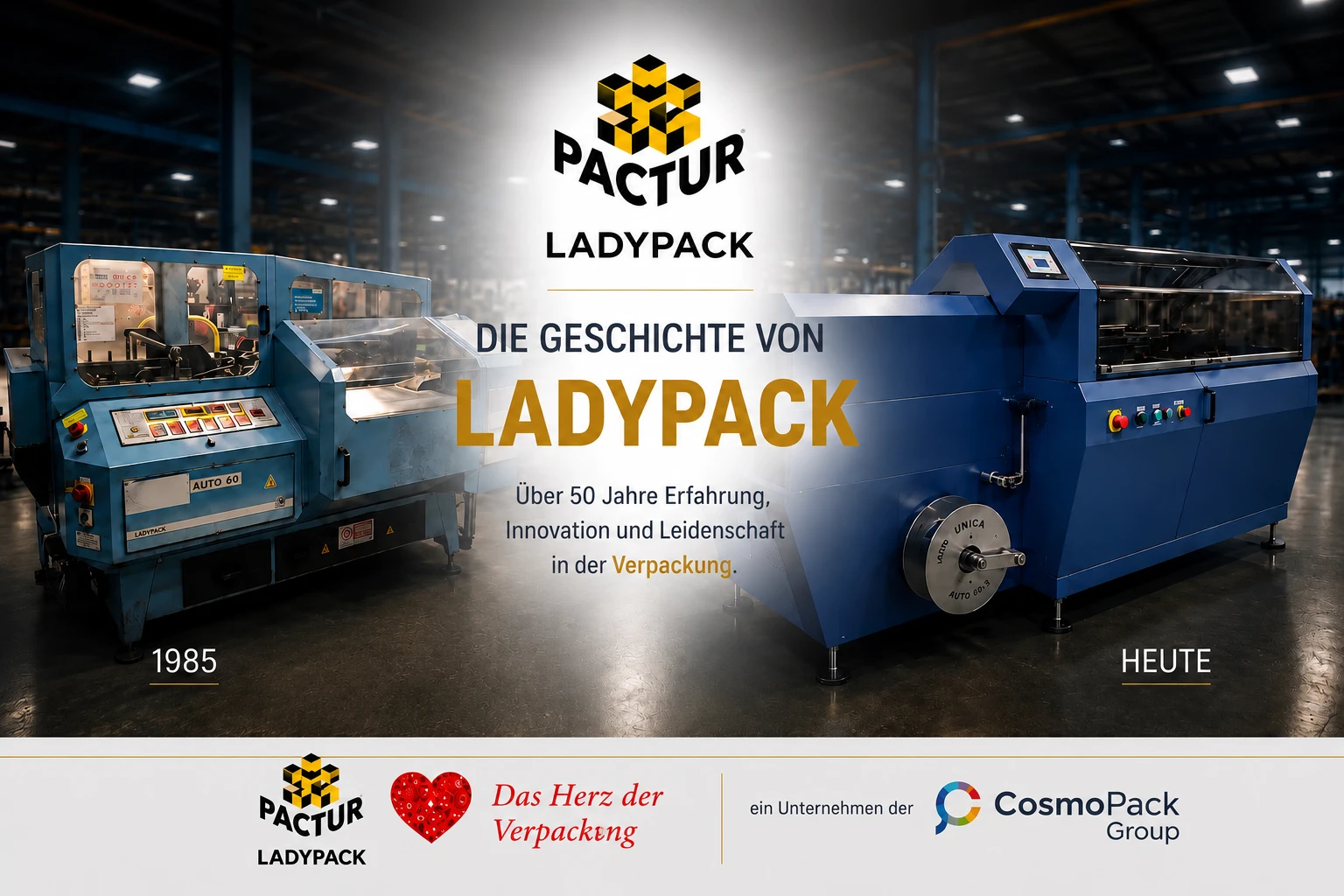DIE GESCHICHTE VON LADYPACK
