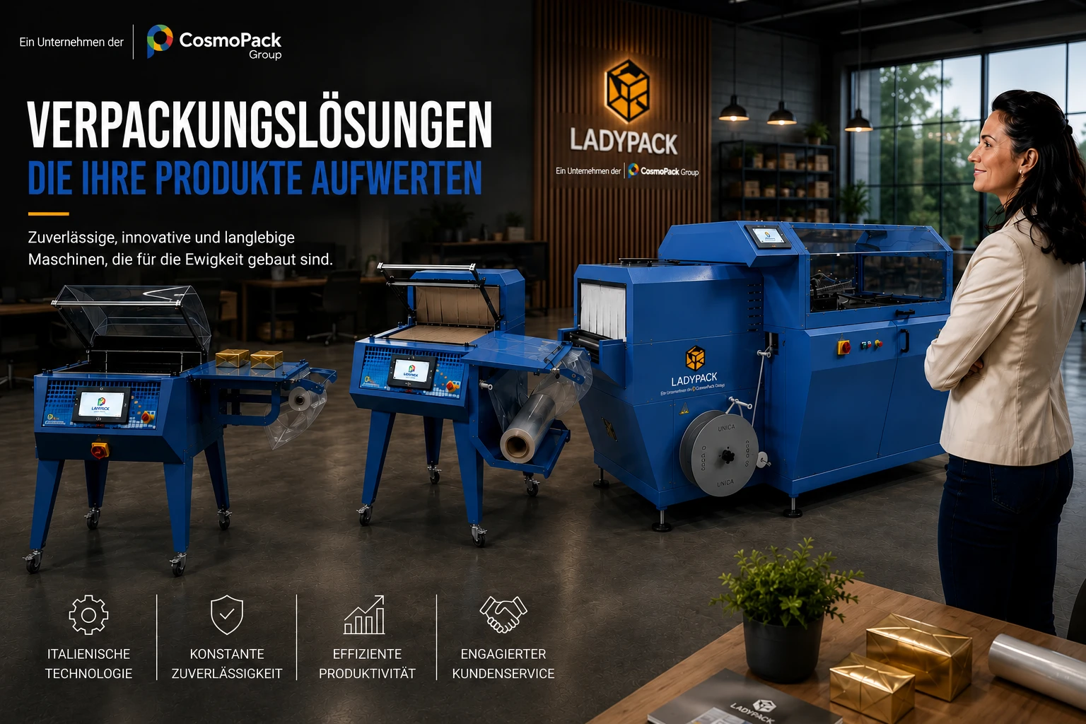 VERPACKUNGSLÖSUNGEN