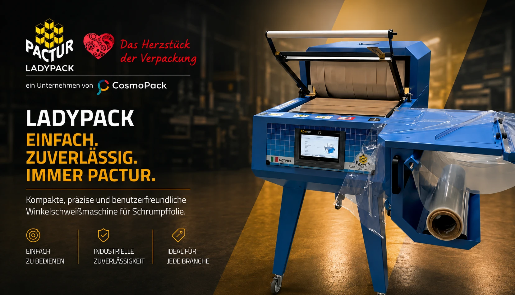 Winkelschweißmaschine