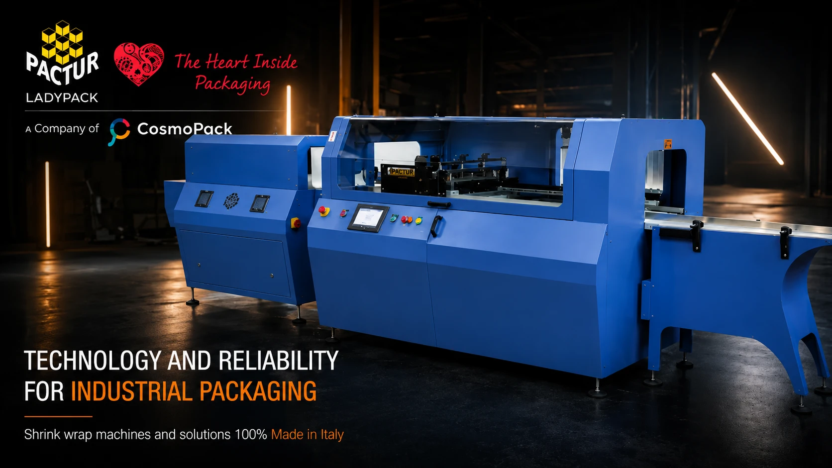 continuous side sealer 30L ENG
